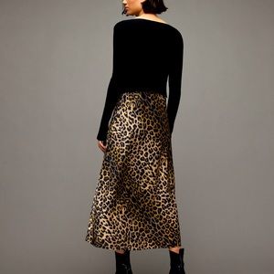 All Saints 2 piece dress